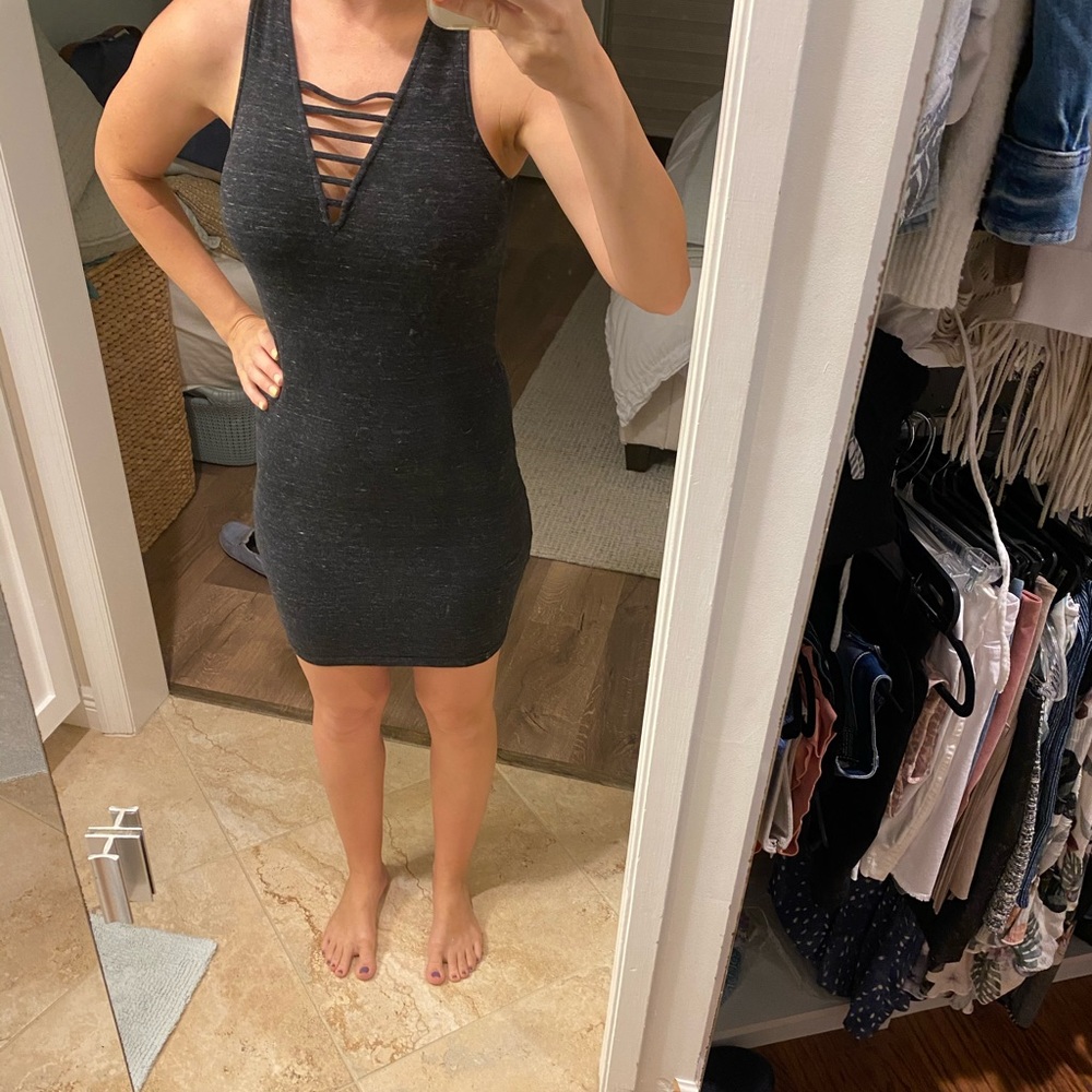 Express bodycon dress
